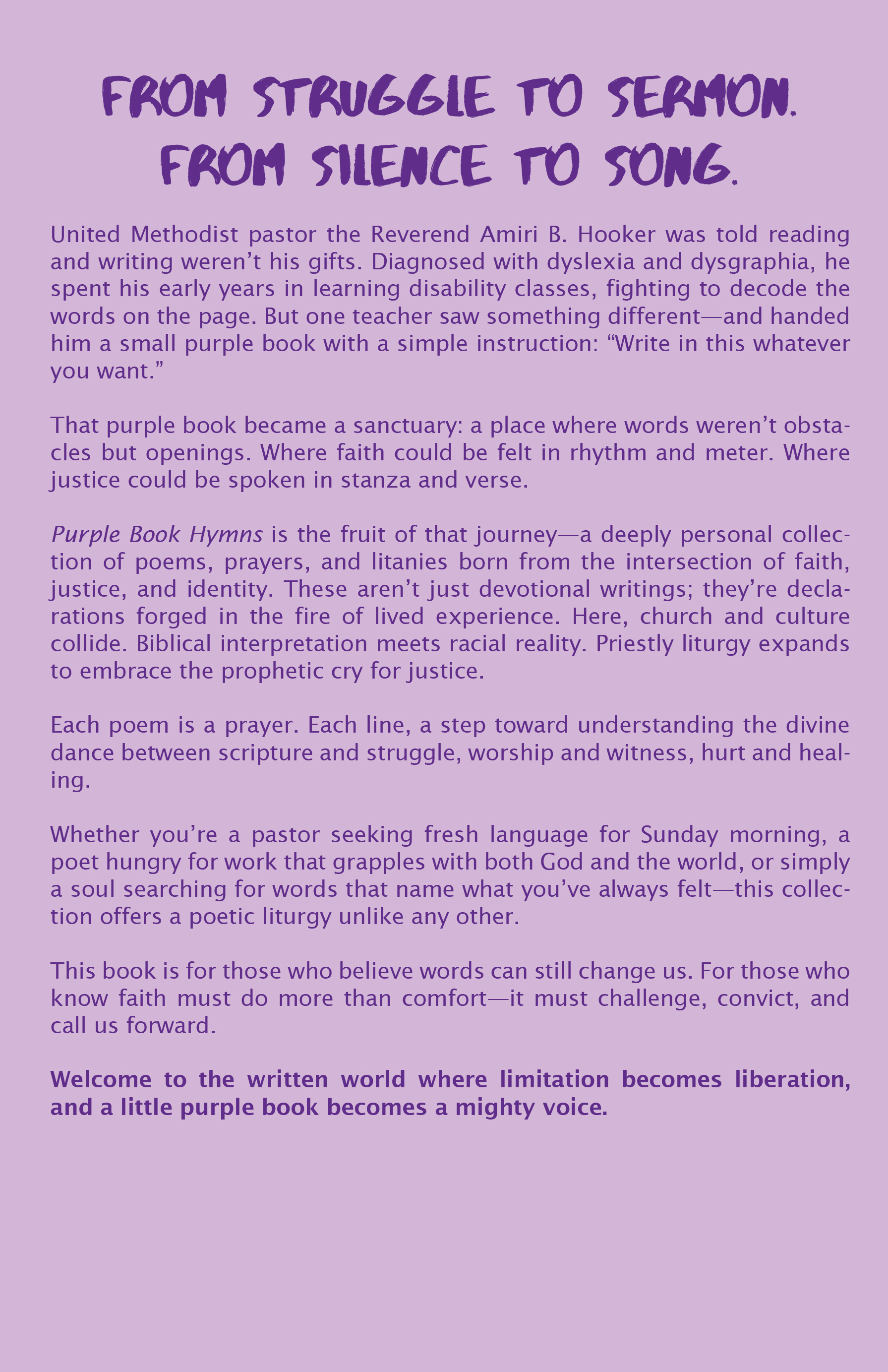 Purple Book Hymns - Image 2